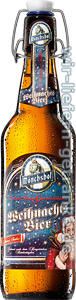Mönchshof Weihnachtsbier Bügelflasche